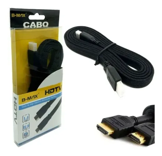 Cabo Hdmi Alta Definição Full Hd 4k 1080p 3 Metros Novo