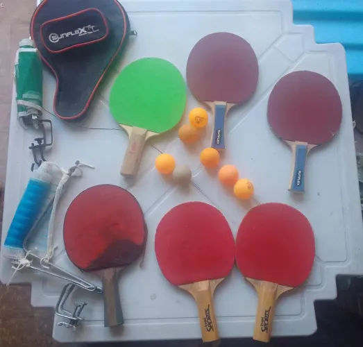 Raquete de ping pong 