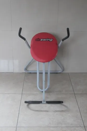 Aparelho Abdominal Ab Swing Fitness Academia em Casa Exercícios
