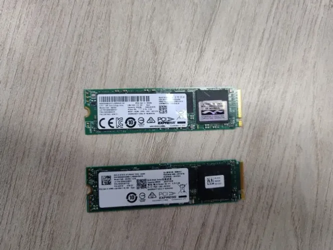 SSD M2 NVME LITE 256 USADO (CADA UNIDADE)