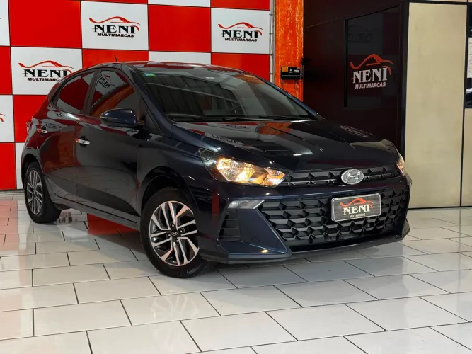 Hyundai HB20 Limited 1.0 Flex 12V Mec. 2024