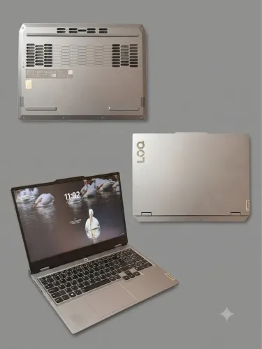 Laptop Gamer Lenovo LOQ I5 12450HX + RTX 4060 8GB + 24GB RAM DDR5 Dual Channel + 1TB SSD 