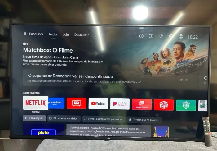 TV 50 Polegadas TCL
