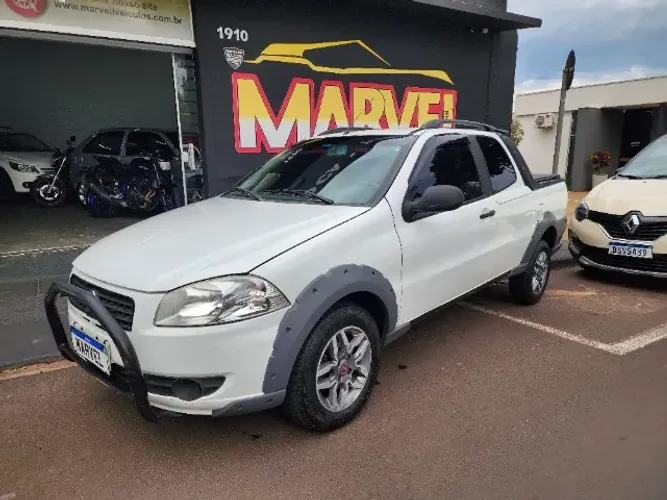 Fiat Strada Working 1.4 MPI Fire Flex 8V CD 2013