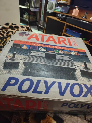 Atari tudo original de fabrica pra colecionador