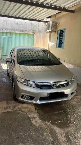 Honda Civic Sedan LXR 2.0 Flexone 16V Aut. 4P 2014