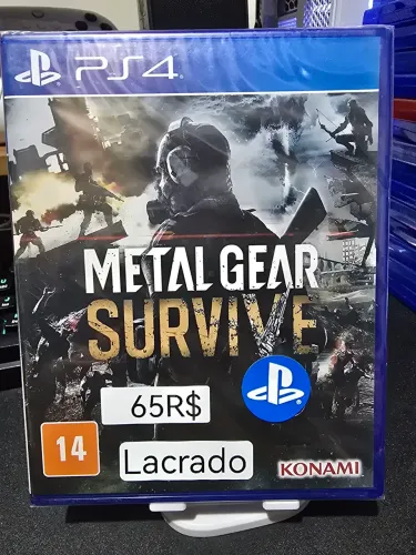 Metal Gear Survive PS4