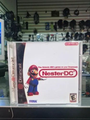 Jogo dreamcast original aceito cartão de crédito