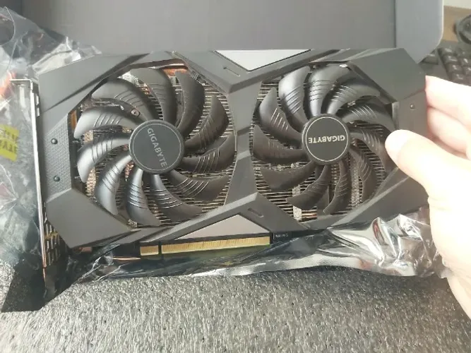 GTX 1660 Super 6GB Gigabyte Gaming OC C\Caixa e Acessorios - OLX Pay