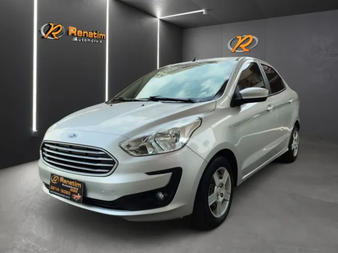 Ford KA 1.0 Se/se Plus Tivct Flex 5P 2019