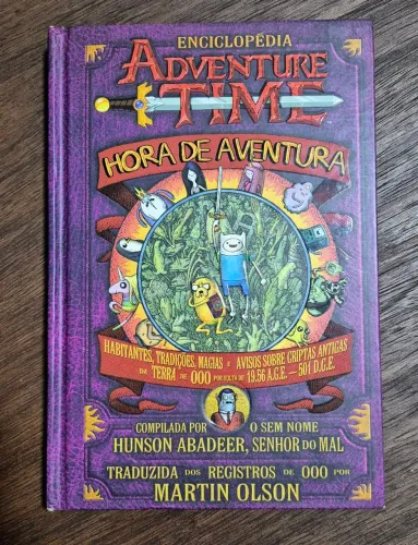 Enciclopédia Hora de Aventura [Panini]