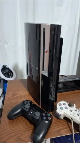 Ps3 fat top tudo funcionando 