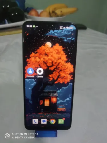 Redmi Note 11 com detalhes