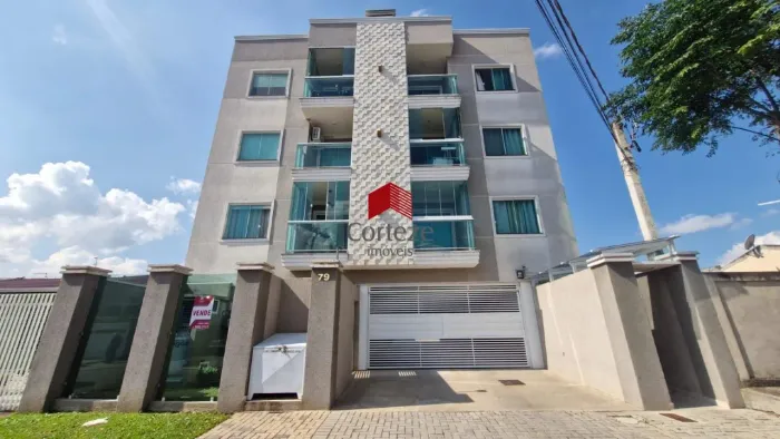 Apartamento com 58,22m² 2 quartos, à venda, no bairro Afonso Pena em São José dos Pinhais