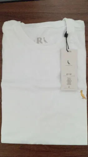 Camiseta Reserva Branca [ORIGINAL]
