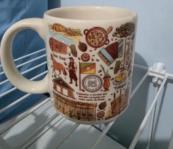 caneca chiquinho rio grande do sul (edição limitada)