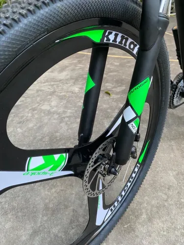 Bike Moderna sem uso