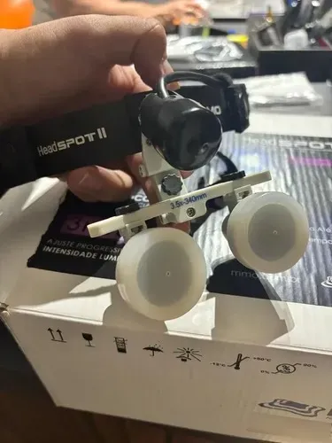 Head Spot Ii Se 420 Mm Optics - Lupa De Pala Foco Frontal