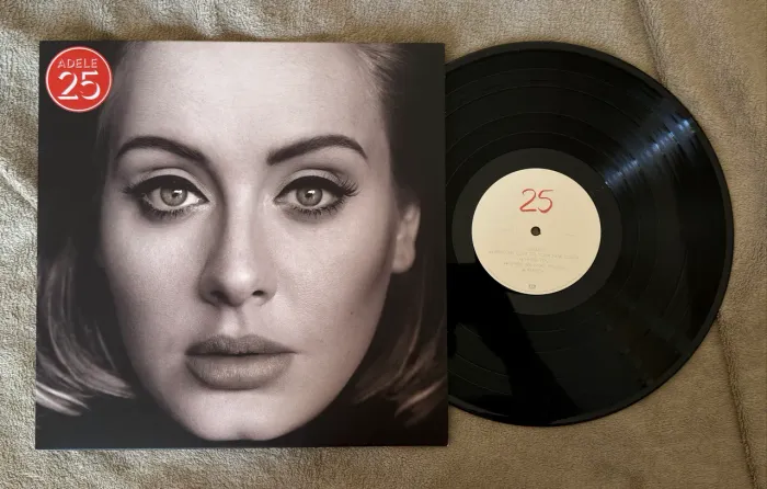 Vinil Adele - 25