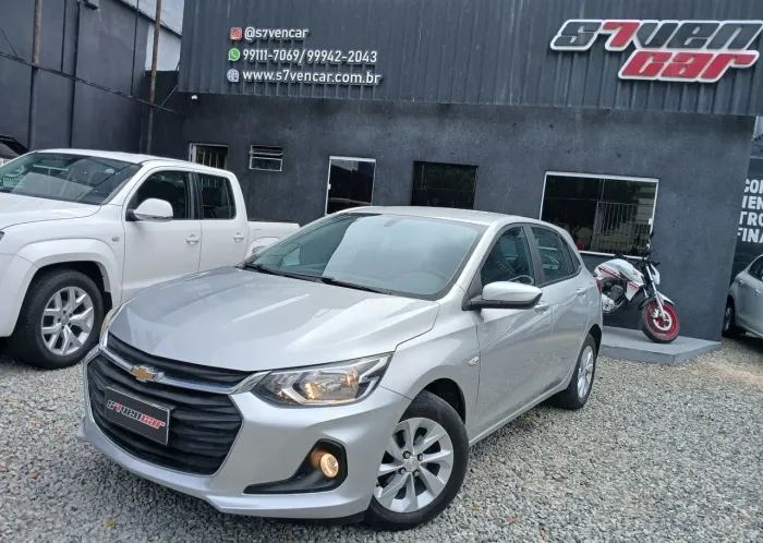 Chevrolet Onix Hatch LT 1.0 12V TB Flex Aut. 4P 2020