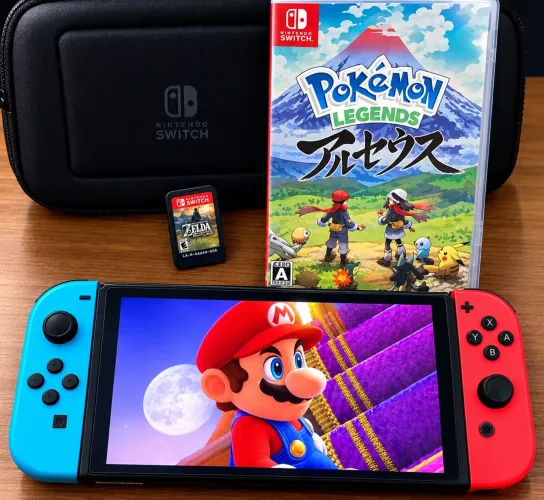 Nintendo Switch OLED Original + Zelda + Pokémon | Oportunidade