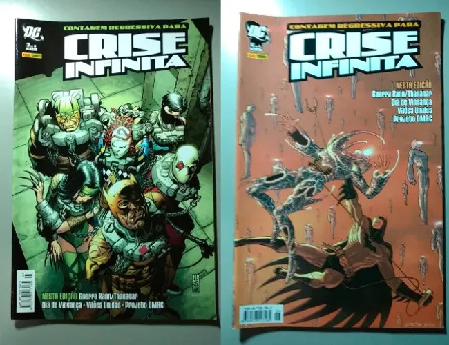 Kit Contagem Regressiva para Crise Infinita 3 e 6