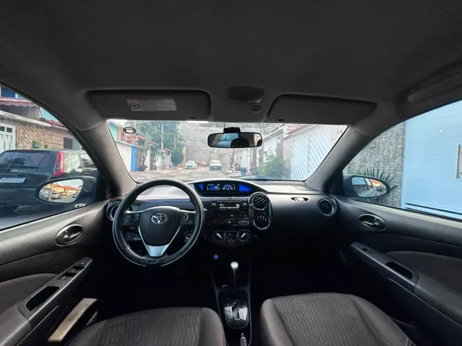 Toyota Etios XS Sedan 1.5 Flex 16V 4P Aut. 2018