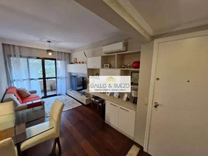 Apartamento, 107 m² - venda por R$ 1.100.000,00 ou aluguel por R$ 9.153,43/mês - Chácara K