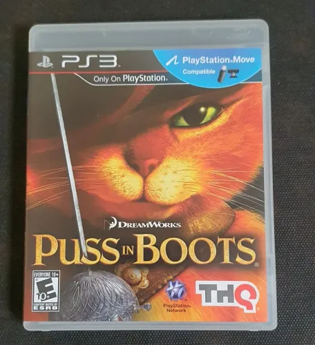 Puss in Boots ps3 ( olx pay)