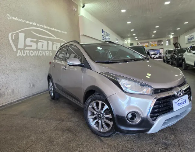 Hyundai HB20X Style 1.6 Flex 16V Aut. 2017