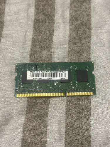 4gb de memória ram para computador 