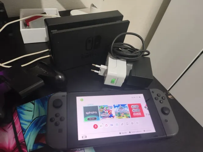 Nintendo switch Desb.loke.ado