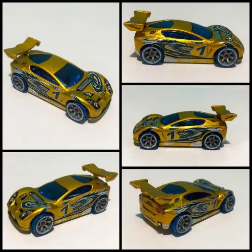 Synkro Hot Wheels Acceleracers - Custom