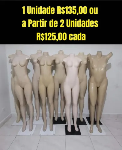 Manequim feminino