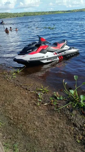 Jet ski wake 155 2012 