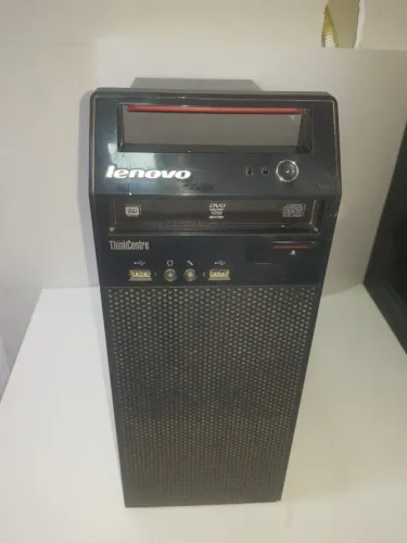 PC Lenovo Intel i5 Quad Core + HD 500GB | Ótimo para Trabalho e Estudos