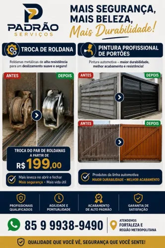 Troca de Roldana