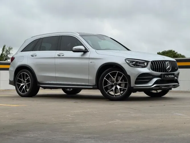 Mercedes-Benz GLC 43 AMG 4matic 3.0 V6 Bi-turbo Aut. 2020
