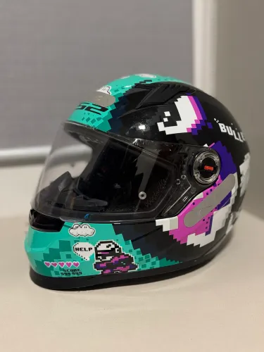 Capacete LS2 FF358 8Bit - Tamanho 60 