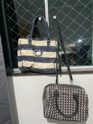 Kit 2 Bolsas Santa Lolla + Tommy Hilfiger