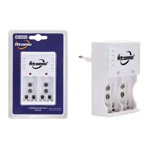 Carregador de Pilha e Bateria