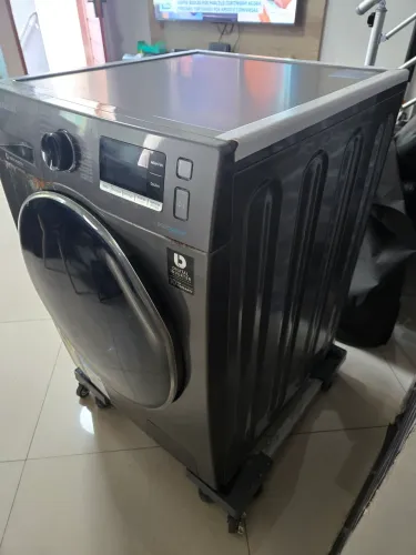 Lava e seca 11kg Samsung Digital inverter Ecobubble WD11J Barbada!!