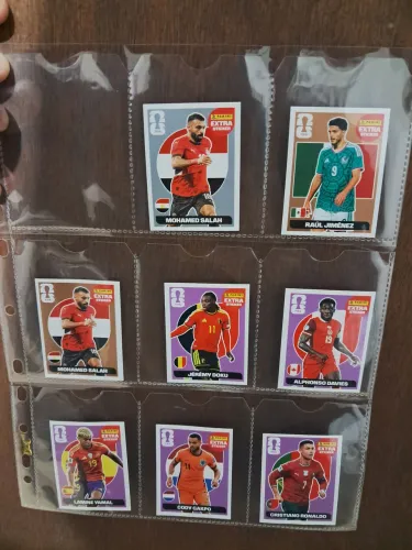 Figurinhas Legends