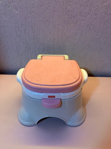 Troninho Fisher Price