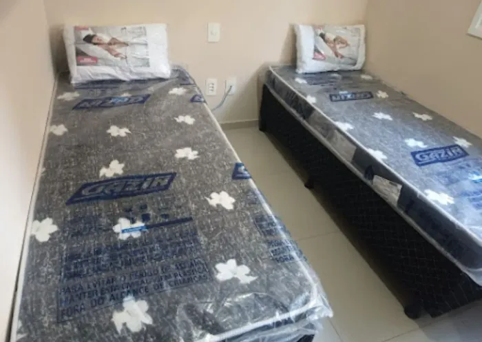 Cama Completa Solteiro Colchão D-33 + Base box