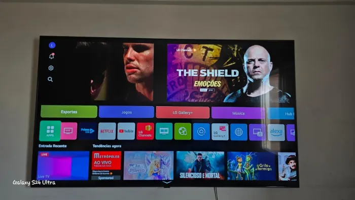 Tv LG 65 polegadas Qled