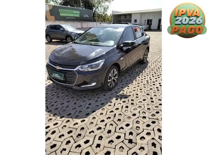 Chevrolet Onix Sedan Plus Premier 1.0 12V TB Flex Aut. 4P 2024