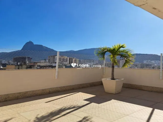 Cobertura com 3 quartos à venda, 169 m² por R$ 2.160.000 - Botafogo - Rio de Janeiro/RJ