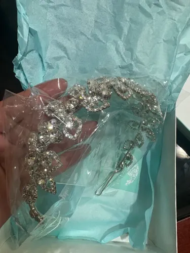 Tiara brilhante princesa