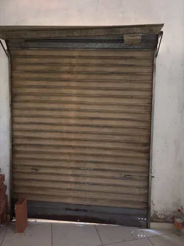 Porta de aço 2,00 Largura x 2,50 altura